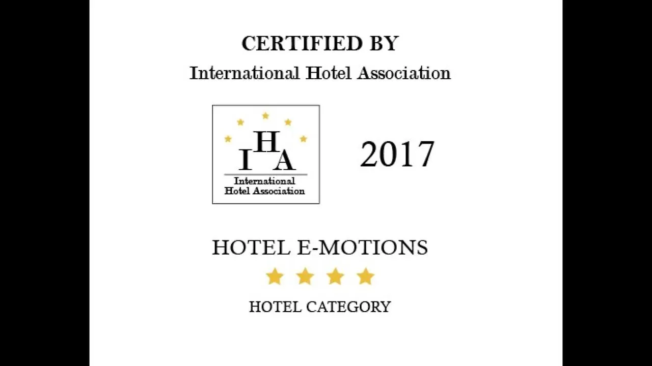 Hotel E-Motions & Beach Club Playa del Carmen