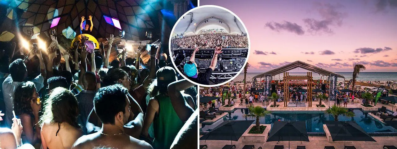 Hotel E-Motions & Beach Club Playa del Carmen Mexico