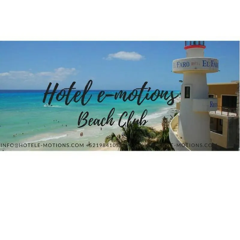 Hotel E-Motions & Beach Club contacts