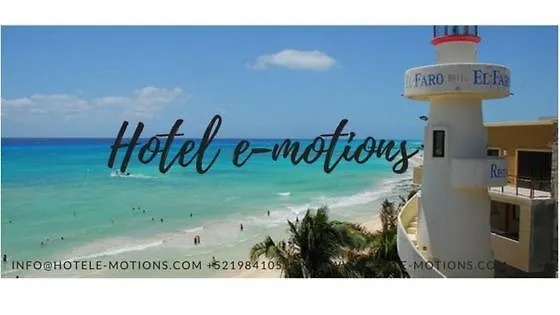 Hotel E-Motions & Beach Club Playa del Carmen